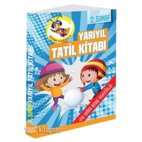 2. Sınıf Yarıyıl Tatil Kitabı-Atom Karınca Yayınları