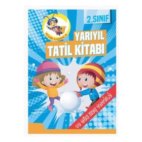 2. Sınıf Yarıyıl Tatil Kitabı-Atom Karınca Yayınları