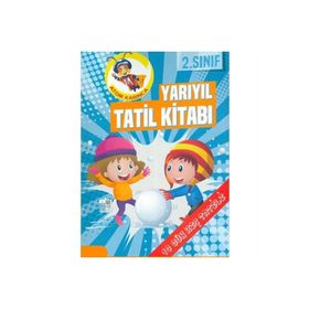 2. Sınıf Yarıyıl Tatil Kitabı-Atom Karınca Yayınları
