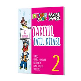 2. Sınıf Yarıyıl Tatil Kitabı - Fenomen Yayıncılık