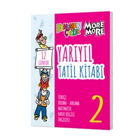 2. Sınıf Yarıyıl Tatil Kitabı - Fenomen Yayıncılık
