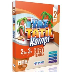 2. Sınıf Yaz Tatil Kitabı Kampı - Yanıt Yayınları