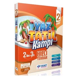 2. Sınıf Yaz Tatil Kitabı Kampı - Yanıt Yayınları