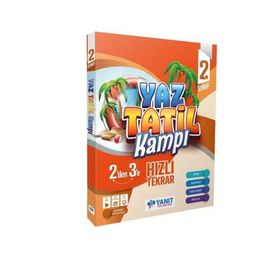 2. Sınıf Yaz Tatil Kitabı Kampı - Yanıt Yayınları