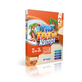 2. Sınıf Yaz Tatil Kitabı Kampı - Yanıt Yayınları