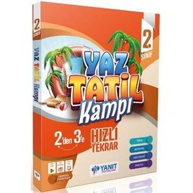 2. Sınıf Yaz Tatil Kitabı Kampı - Yanıt Yayınları
