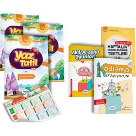 2. Sınıf Yaz Tatil Kitabı Seti 2020-2021-Öğretmen Evde Yayınları