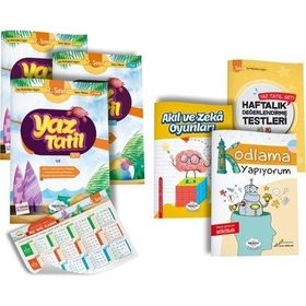 2. Sınıf Yaz Tatil Kitabı Seti 2020-2021-Öğretmen Evde Yayınları