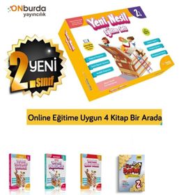 2. Sınıf Yeni Nesil Set-4 Kitap-Onburda Yayınları