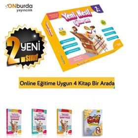 2. Sınıf Yeni Nesil Set-4 Kitap-Onburda Yayınları
