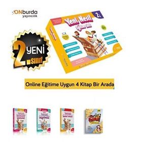 2. Sınıf Yeni Nesil Set-4 Kitap-Onburda Yayınları