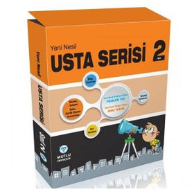 2. Sınıf Yeni Nesil Usta Serisi - Mutlu Yayıncılık