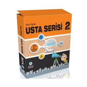 2. Sınıf Yeni Nesil Usta Serisi - Mutlu Yayıncılık