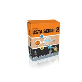 2. Sınıf Yeni Nesil Usta Serisi - Mutlu Yayıncılık