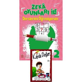 2. Sınıf Zekâ Oyunları ile Derslerimi Öğreniyorum Ata Yayıncılık