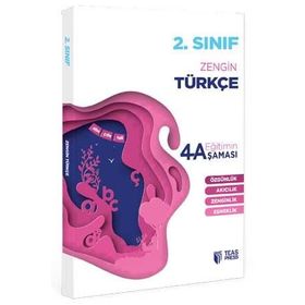2. Sınıf Zengin Türkçe Eğitimin 4 Aşaması Teas Press Yayınları