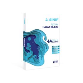 2. Sınıf Zengin Türkçe Eğitimin 4 Aşaması Teas Press Yayınları