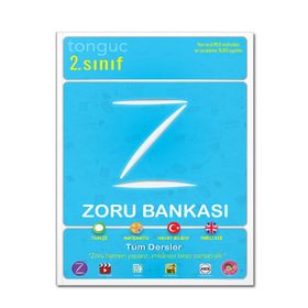 2. Sınıf Zoru Bankası Tüm Dersler - Tonguç Yayınları