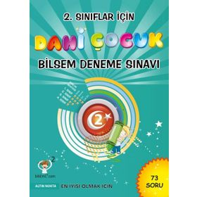 2. Sınıflar İçin Dahi Çocuk Bilsem Deneme Sınavı Kollektif Altın Nokta Basım Yayın Dağıtım
