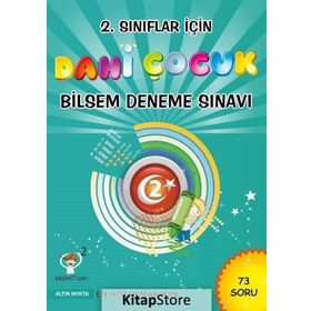 2. Sınıflar İçin Dahi Çocuk Bilsem Deneme Sınavı Kollektif Altın Nokta Basım Yayın Dağıtım