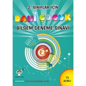 2. Sınıflar İçin Dahi Çocuk Bilsem Deneme Sınavı Kollektif Altın Nokta Basım Yayın Dağıtım