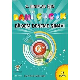 2. Sınıflar İçin Dahi Çocuk Bilsem Deneme Sınavı - kollektif