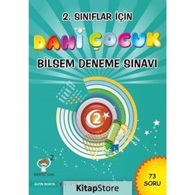 2. Sınıflar İçin Dahi Çocuk Bilsem Deneme Sınavı - kollektif
