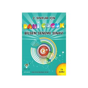 2. Sınıflar İçin Dahi Çocuk Bilsem Deneme Sınavı - kollektif