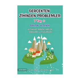 2.Sınıflar İçin Gerçekten Zihinden Problemler Altın Nokta Yayınları