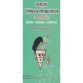 2.Sınıflar İçin Gerçekten Zihinden Problemler Altın Nokta Yayınları
