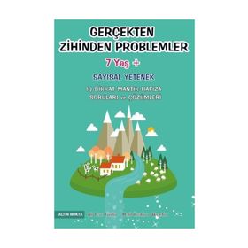2.Sınıflar İçin Gerçekten Zihinden Problemler Altın Nokta Yayınları