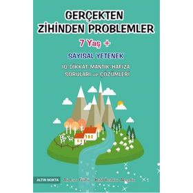 2.Sınıflar İçin Gerçekten Zihinden Problemler Altın Nokta Yayınları