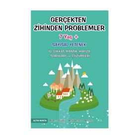 2.Sınıflar İçin Gerçekten Zihinden Problemler Altın Nokta Yayınları