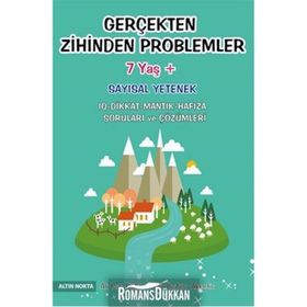 2.Sınıflar İçin Gerçekten Zihinden Problemler Altın Nokta Yayınları