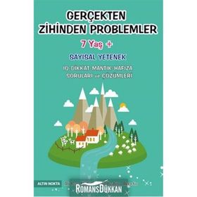2.Sınıflar İçin Gerçekten Zihinden Problemler Altın Nokta Yayınları