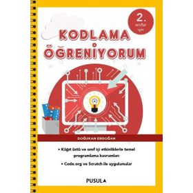 2. Sınıflar için Kodlama Öğreniyorum Pusula Yayıncılık