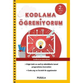 2. Sınıflar için Kodlama Öğreniyorum Pusula Yayıncılık