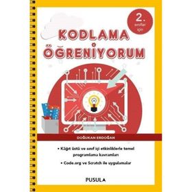2. Sınıflar için Kodlama Öğreniyorum Pusula Yayıncılık
