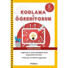 2. Sınıflar için Kodlama Öğreniyorum Pusula Yayıncılık