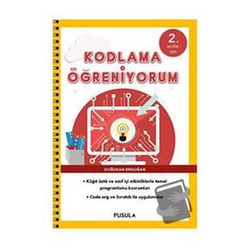 2. Sınıflar için Kodlama Öğreniyorum Pusula Yayıncılık