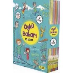 2. Sınıflar İçin Öykü Baharı 10 Kitap Özgür Sinan Yuva Yayınları