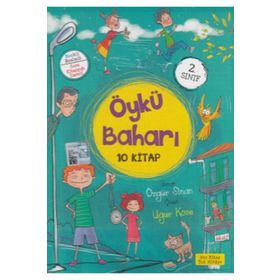 2. Sınıflar İçin Öykü Baharı 10 Kitap Özgür Sinan Yuva Yayınları