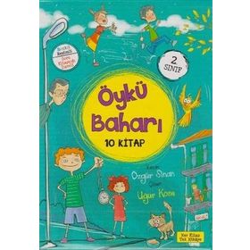 2. Sınıflar İçin Öykü Baharı 10 Kitap Özgür Sinan Yuva Yayınları