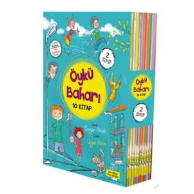 2. Sınıflar İçin Öykü Baharı 10 Kitap Özgür Sinan Yuva Yayınları