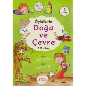 2. Sınıflar İçin Öykülerle Doğa ve Çevre 10 Kitap Takım - Ülkü Duysak