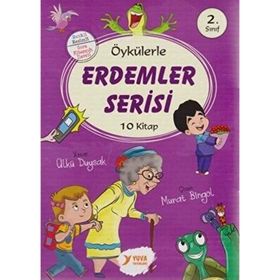 2. Sınıflar İçin Öykülerle Erdemler Serisi 10 Kitap Takım - kollektif
