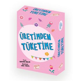 2. Sınıflar İçin Üretimden Tüketime Serisi 10 Kitap-Gizemli Bahçe Yayınları