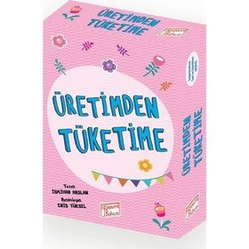2. Sınıflar İçin Üretimden Tüketime Serisi 10 Kitap-Gizemli Bahçe Yayınları