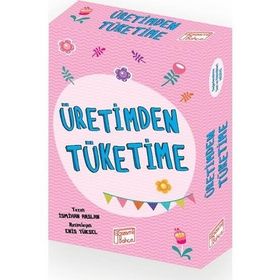 2. Sınıflar İçin Üretimden Tüketime Serisi 10 Kitap-Gizemli Bahçe Yayınları