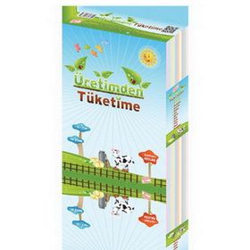 2. Sınıflar İçin Üretimden Tüketime Serisi 10 Kitap-Gizemli Bahçe Yayınları